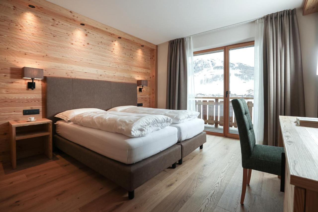 Hotel Li Anta Rossa 리비뇨 외부 사진