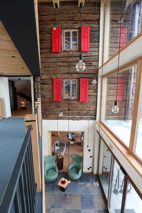 Hotel Li Anta Rossa 리비뇨 외부 사진