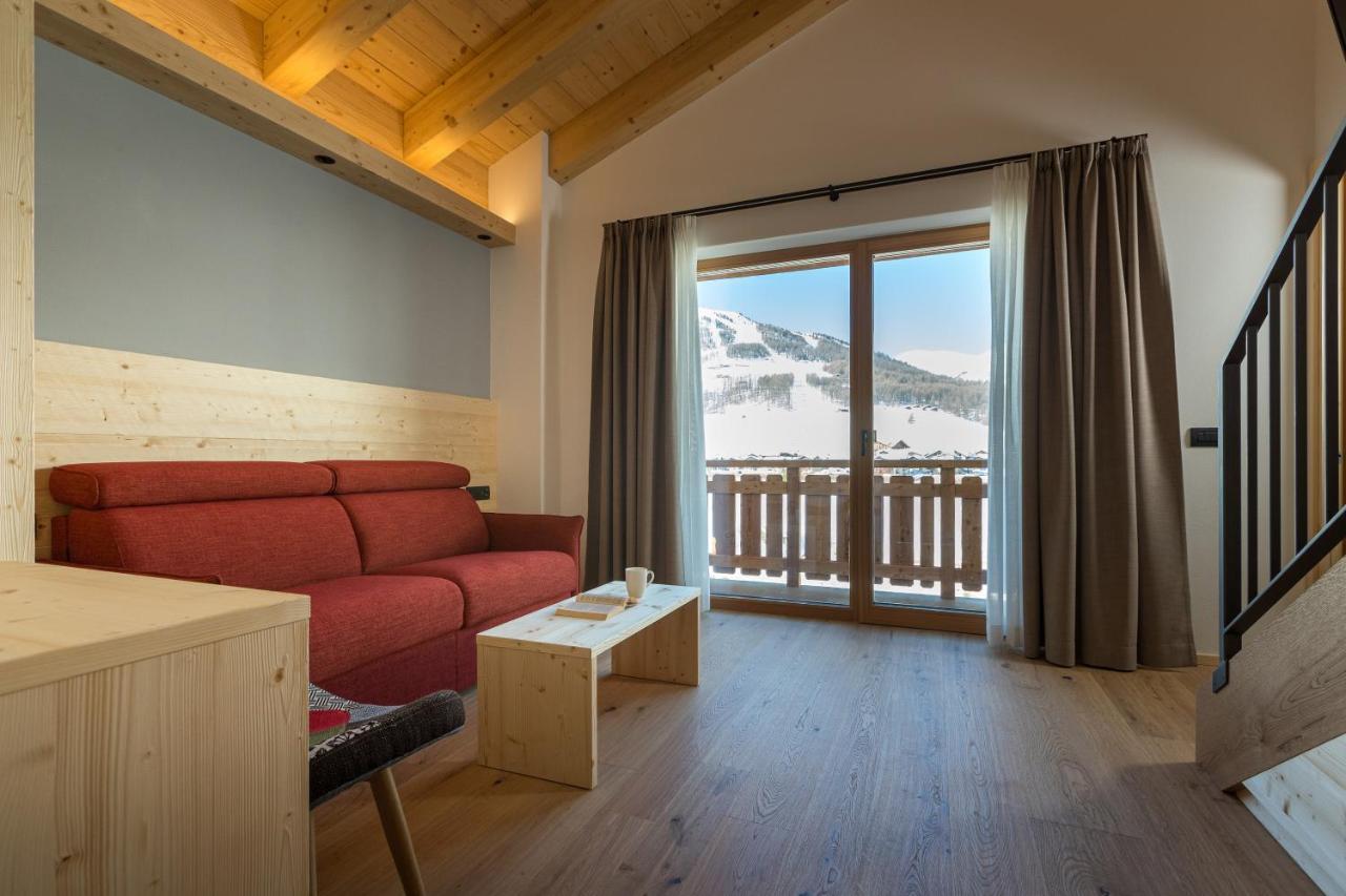 Hotel Li Anta Rossa 리비뇨 외부 사진